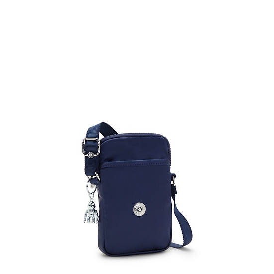 Kipling Tally Crossbody Telefon Çantası Mavi | TR 1852KO